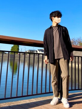 Nao-Nanさん（メンズ・171cm）の秋コーディネート