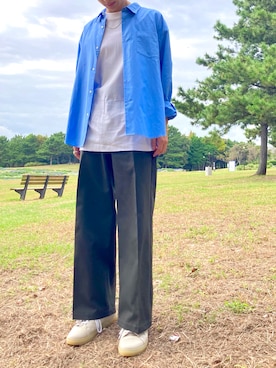 Nao-Nanさん（メンズ・171cm）の秋コーディネート