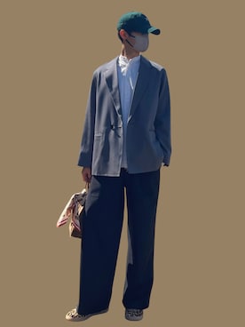 Nao-Nanさん（メンズ・171cm）の春コーディネート