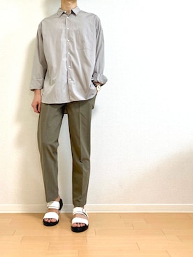 Nao-Nanさん（メンズ・171cm）の夏コーディネート