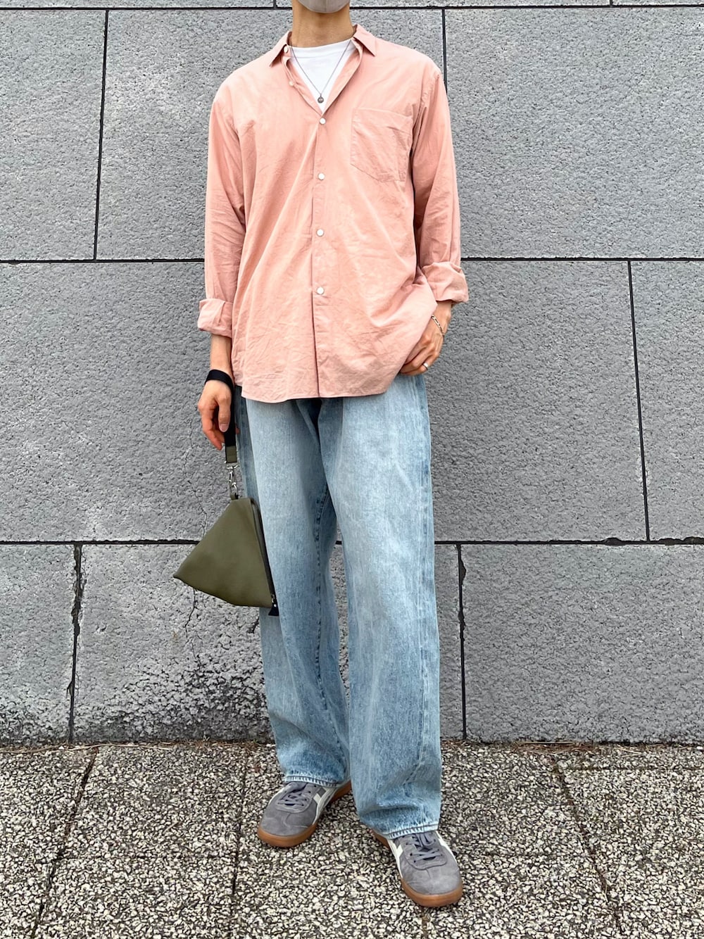 COMOLI ブリーチデニム COMOLI ブリーチデニム 購入レビュー【2023SS】 | めもぶろ