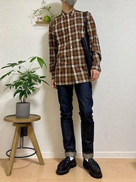 Nao-Nanさん（メンズ・171cm）の秋コーディネート