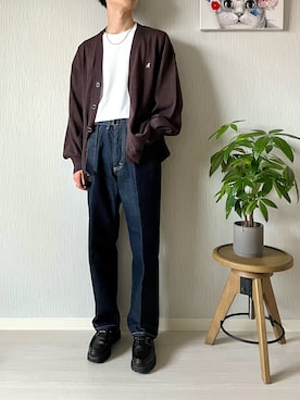 Nao-Nanさん（メンズ・171cm）の秋コーディネート