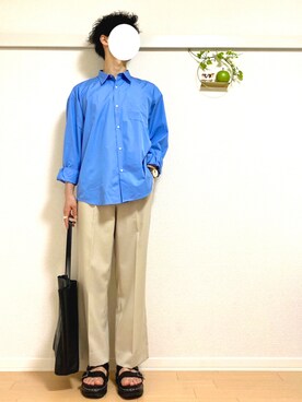 「ZEPPELIN（ツェッペリン）のアイテム」を使った、Nao-Nanさん（メンズ・171cm）の夏コーディネート