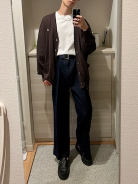 Nao-Nanさん（メンズ・171cm）の春コーディネート