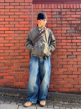 Nao-Nanさん（メンズ・171cm）の春コーディネート