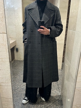 「MARNI（マルニ）のアイテム」を使った、ymさん（メンズ・182cm）の冬コーディネート