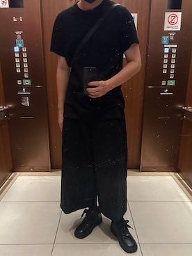 「BURBERRY（バーバリー）のアイテム」を使った、ymさん（メンズ・182cm）の夏コーディネート