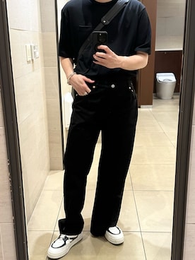 「アイテム（リング）」を使った、ymさん（メンズ・182cm・20代）の夏コーディネート