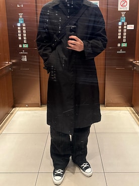 ymさん(メンズ・182cm)の冬コーディネート