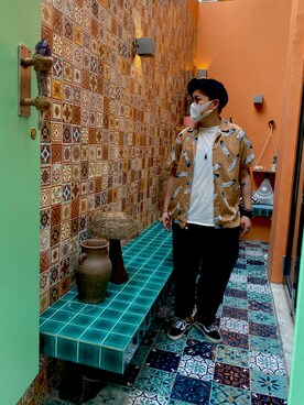 WOOD. ASTROさんのコーディネート