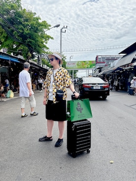 WOOD. ASTROさんのコーディネート