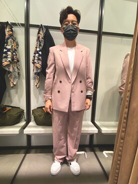 「blazer」｜WOOD. ASTROさん（メンズ・169cm）の秋コーディネート