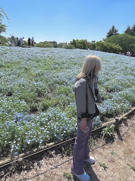 ayaさん（レディース・155cm）の春コーディネート