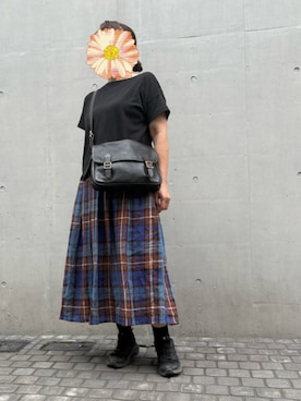 「無印良品（ムジルシリョウヒン）のアイテム」を使った、めたれさん（レディース・167cm）の秋コーディネート