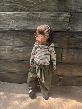 「Birthday（バースデイ）のアイテム」を使った、krmさん（レディース・90cm）の春コーディネート