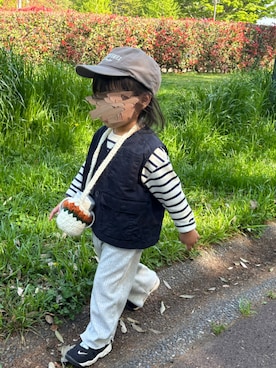 krmさん(レディース・80cm)の春コーディネート