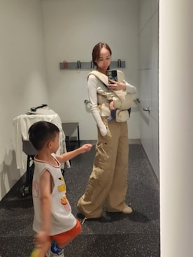 「アイテム（その他）」を使った、giinnykさん（レディース・167cm）の夏コーディネート