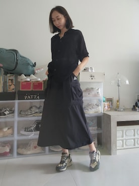 giinnykさんの（UNIQLO | ユニクロ）を使ったコーディネート