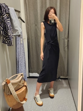 「MANGO（マンゴ）のアイテム」を使った、giinnykさん（レディース・167cm）の夏コーディネート