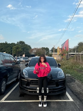 「アイテム（レッグウェア）」を使った、Joさん（レディース・159cm）の冬コーディネート