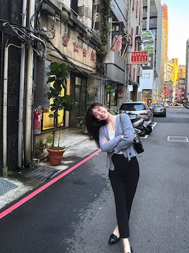 「CHANEL（シャネル）のアイテム」を使った、Joさん（レディース・159cm）の夏コーディネート