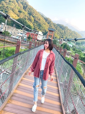 「mango」｜Joさん（レディース・160cm）の秋コーディネート