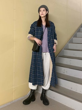 murayamaさん（レディース・170cm）の秋コーディネート