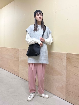 murayamaさん（レディース・170cm）の秋コーディネート