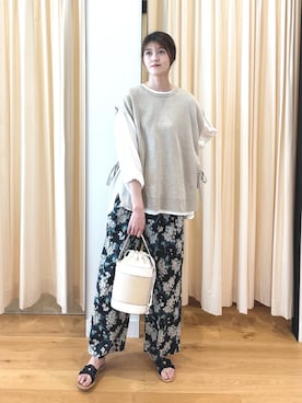 murayamaさん（レディース・170cm）の春コーディネート