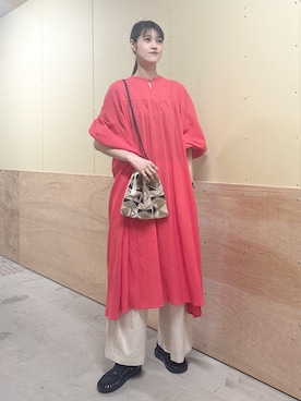 murayamaさん（レディース・170cm）の夏コーディネート