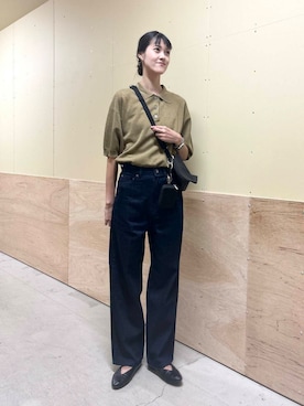 「アイテム（その他小物）」を使った、murayamaさん（レディース・170cm）の秋コーディネート