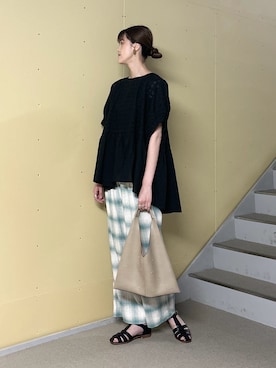 murayamaさん（レディース・170cm）の夏コーディネート