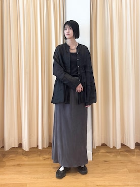 murayamaさん（レディース・170cm）の夏コーディネート