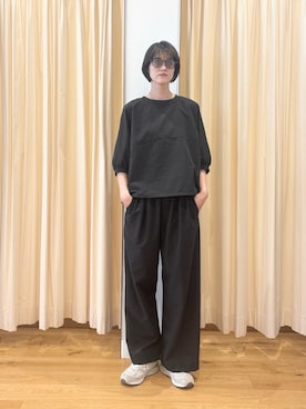 「NOEYEDIA（ノーアイディア）のアイテム」を使った、murayamaさん（レディース・170cm）の春コーディネート