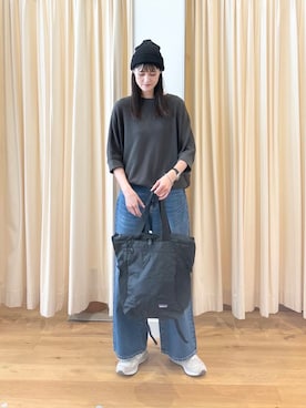 「ブルベ冬×秋カラーコーデ」｜murayamaさん（レディース・170cm）の秋コーディネート