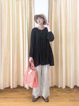 murayamaさん（レディース・170cm）の春コーディネート