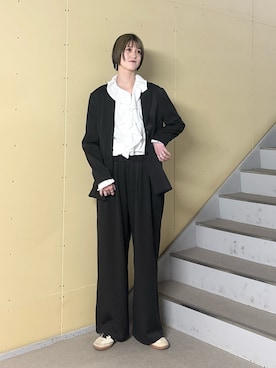 murayamaさん(レディース・170cm)の冬コーディネート