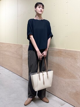 murayamaさん（レディース・170cm）の夏コーディネート