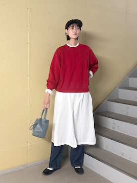 murayamaさん（骨格ナチュラル・レディース・170cm）の秋コーディネート