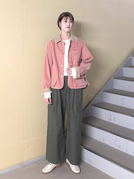 murayamaさん(レディース・170cm)の冬コーディネート