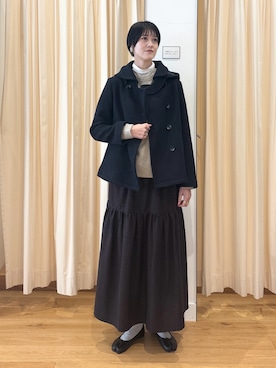 murayamaさん(レディース・170cm)の冬コーディネート