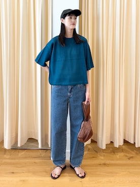 murayamaさん（レディース・170cm）の夏コーディネート