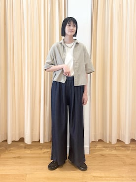 murayamaさん(レディース・170cm)の夏コーディネート