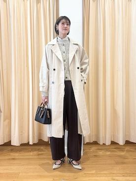 murayamaさん(レディース・170cm)の春コーディネート