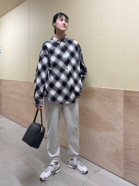 murayamaさん（レディース・170cm）の秋コーディネート