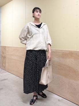 murayamaさん（レディース・170cm）の夏コーディネート