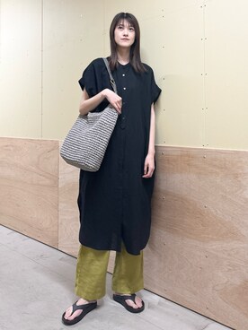 murayamaさん（レディース・170cm）の夏コーディネート