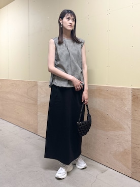 murayamaさん（レディース・170cm）の夏コーディネート