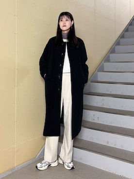 murayamaさん（レディース・170cm）の冬コーディネート